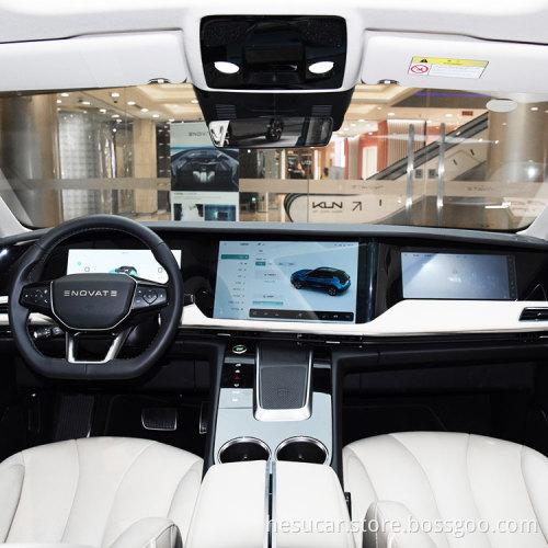 Nuovi veicoli energetici marchio cinese Inovate ME7 2021 530 km a sinistra in stock ad alta velocità EV VEICOLI ELETTRICI